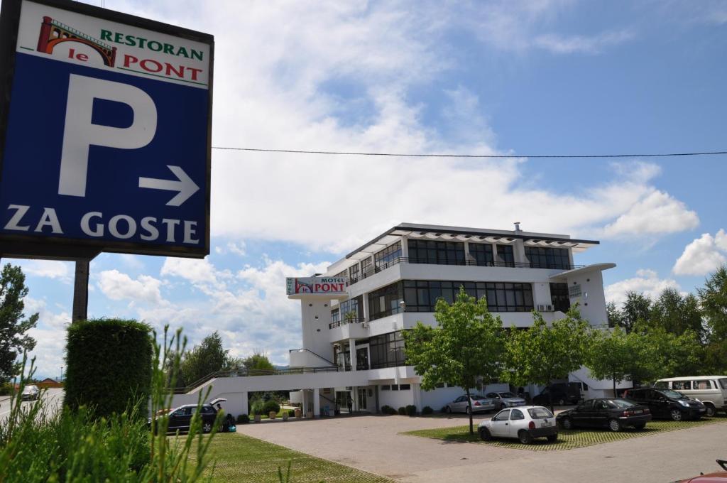 Hotel Le Pont Prijedor Exteriér fotografie