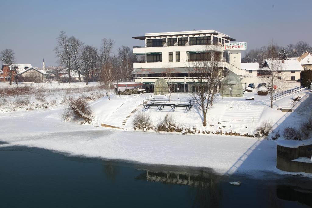 Hotel Le Pont Prijedor Exteriér fotografie