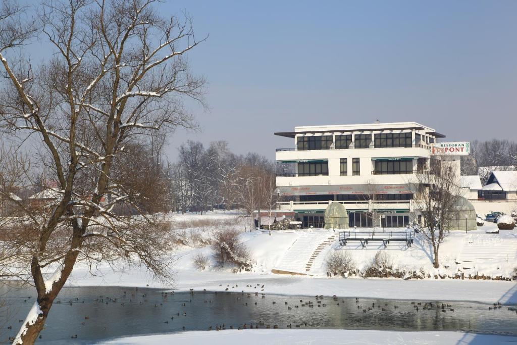Hotel Le Pont Prijedor Exteriér fotografie