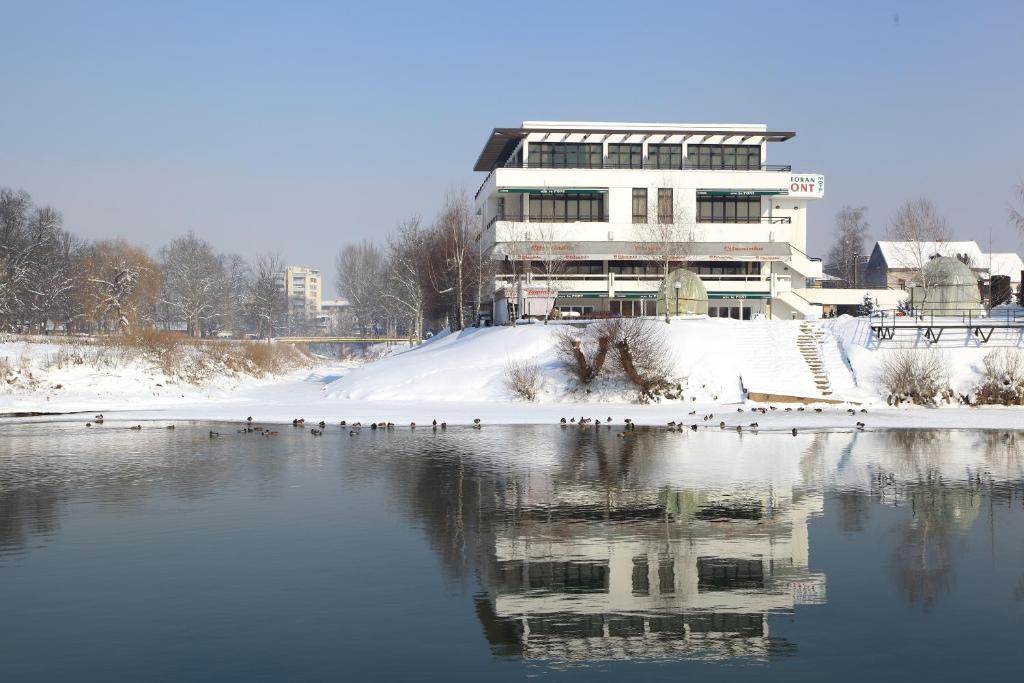 Hotel Le Pont Prijedor Exteriér fotografie